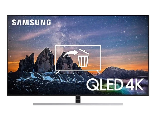 Désinstaller des applications sur Samsung QE65Q80RAL