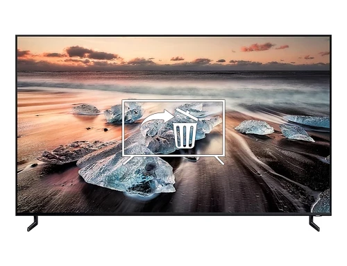 Uninstall apps on Samsung QE65Q900RATXXH