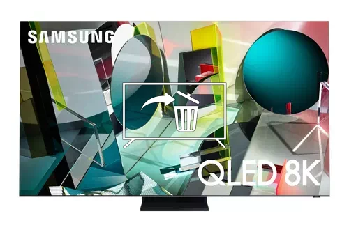 Desinstalar aplicaciones en Samsung QE65Q900TST