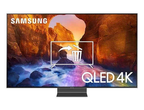 Désinstaller des applications sur Samsung QE65Q90RAL