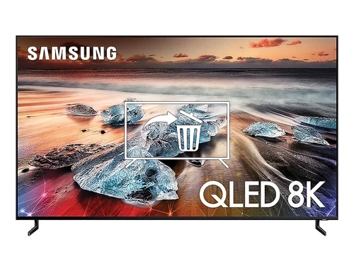 Uninstall apps on Samsung QE65Q950RBL