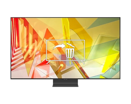 Désinstaller des applications sur Samsung QE65Q95TDTXXH