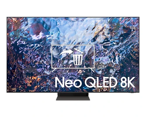 Désinstaller des applications sur Samsung QE65QN700ATXXH