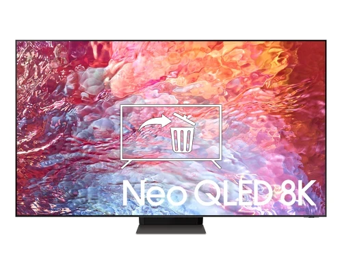 Désinstaller des applications sur Samsung QE65QN700BTXXH