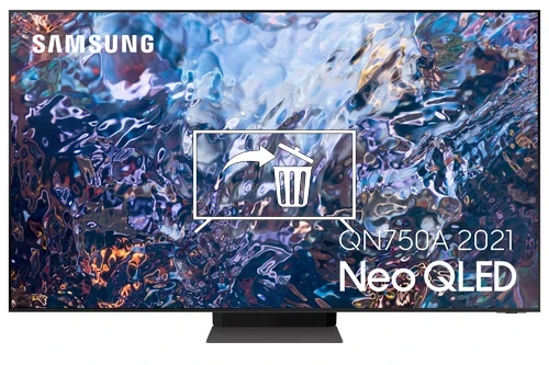 Désinstaller des applications sur Samsung QE65QN750AT