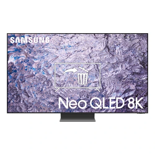 Désinstaller des applications sur Samsung QE65QN800CTXZT