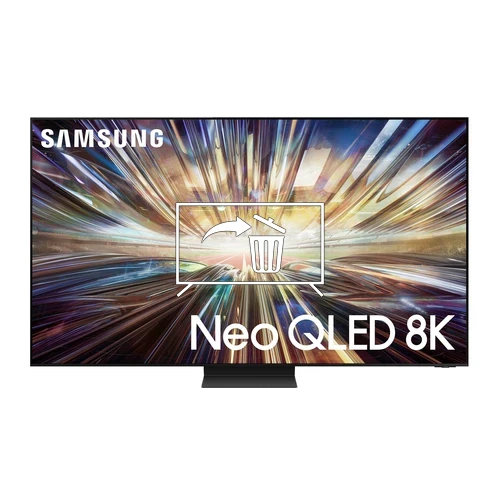 Désinstaller des applications sur Samsung QE65QN800DTXZT