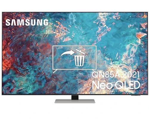 Désinstaller des applications sur Samsung QE65QN85AAT