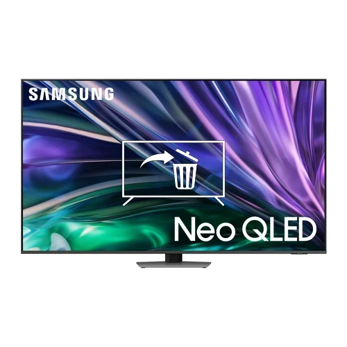 Désinstaller des applications sur Samsung QE65QN85DBTXZT