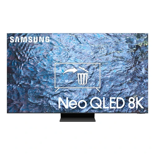 Désinstaller des applications sur Samsung QE65QN900CTXZT