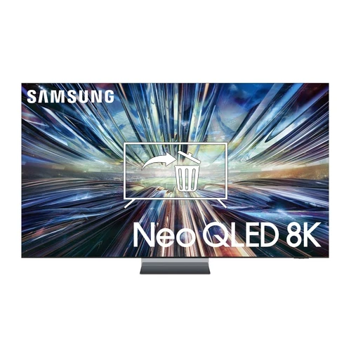 Désinstaller des applications sur Samsung QE65QN900DTXZT