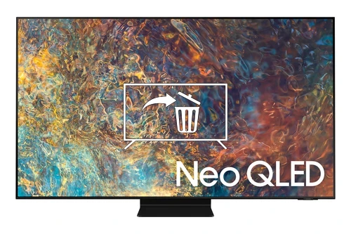 Désinstaller des applications sur Samsung QE65QN90A