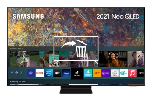 Désinstaller des applications sur Samsung QE65QN90AATXXU