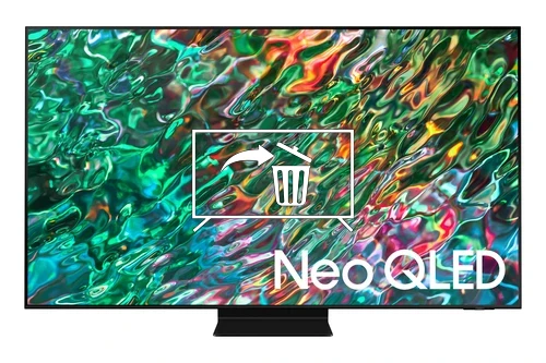 Désinstaller des applications sur Samsung QE65QN90B