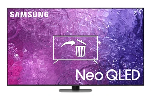 Désinstaller des applications sur Samsung QE65QN90CATXXU