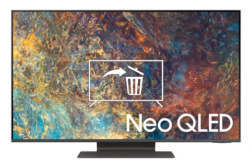 Désinstaller des applications sur Samsung QE65QN93AAT