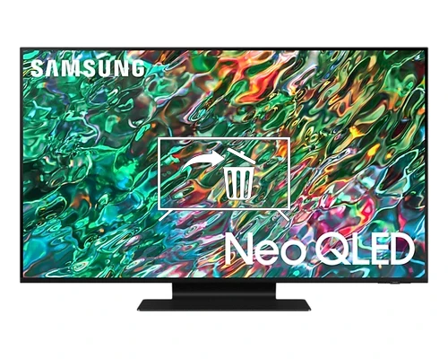 Désinstaller des applications sur Samsung QE65QN93BATXXN