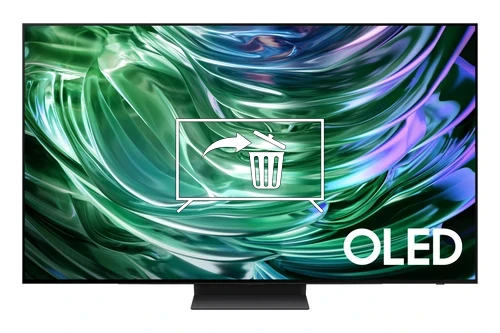 Désinstaller des applications sur Samsung QE65S90DATXXH