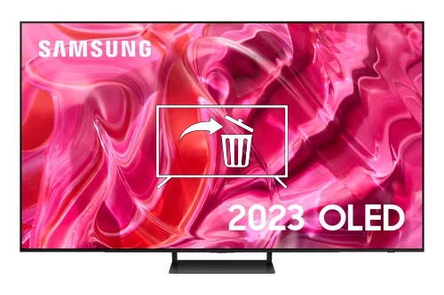 Désinstaller des applications sur Samsung QE65S92CATXXU