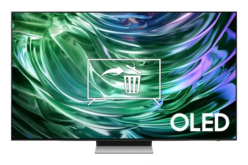 Désinstaller des applications sur Samsung QE65S92DAT