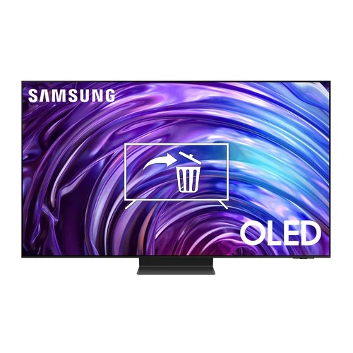 Désinstaller des applications sur Samsung QE65S95DATXZT