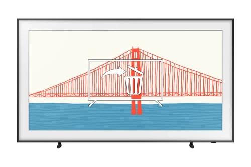 Désinstaller des applications sur Samsung QE75LS03AAUXXN