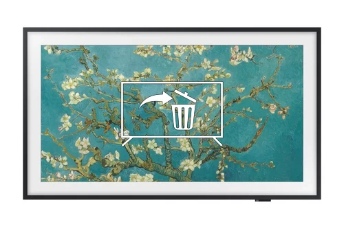 Désinstaller des applications sur Samsung QE75LS03BGUXXN