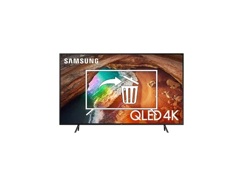 Désinstaller des applications sur Samsung QE75Q60RALXXN