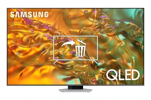 Désinstaller des applications sur Samsung QE75Q80DATXXN