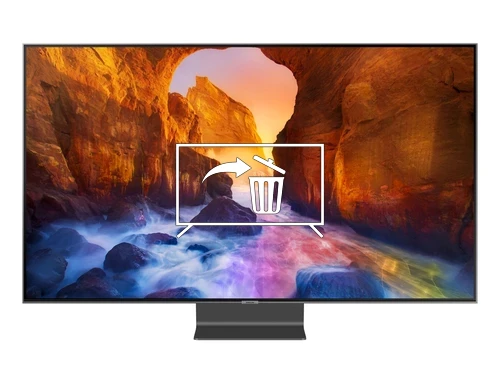 Désinstaller des applications sur Samsung QE75Q90RAT