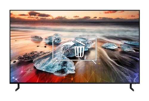 Désinstaller des applications sur Samsung QE75Q950RBTXXC