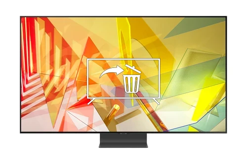 Désinstaller des applications sur Samsung QE75Q95TDT