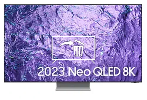 Désinstaller des applications sur Samsung QE75QN700CTXXU