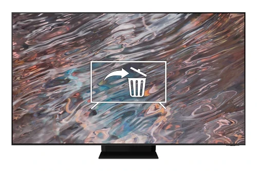 Désinstaller des applications sur Samsung QE75QN800AT
