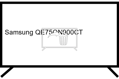 Uninstall apps on Samsung QE75QN900CT