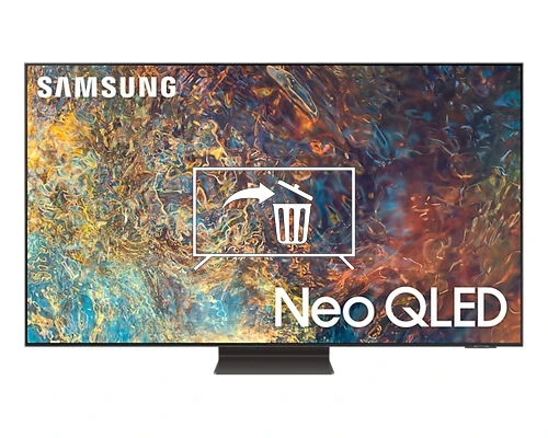 Désinstaller des applications sur Samsung QE75QN95AAT