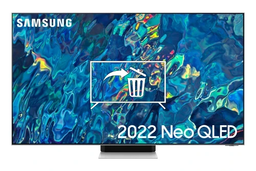 Désinstaller des applications sur Samsung QE75QN95BATXXU