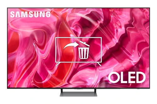 Désinstaller des applications sur Samsung QE77S94CAT