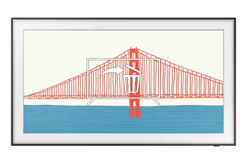 Désinstaller des applications sur Samsung QE85LS03AAUXXU