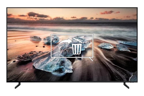 Désinstaller des applications sur Samsung QE85Q900RAT