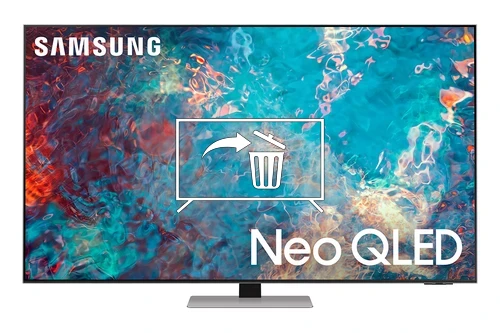 Désinstaller des applications sur Samsung QE85QN85AA