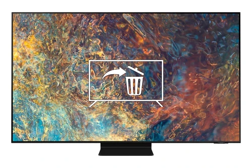 Désinstaller des applications sur Samsung QE85QN94CAT