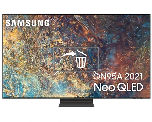 Désinstaller des applications sur Samsung QE85QN95AAT