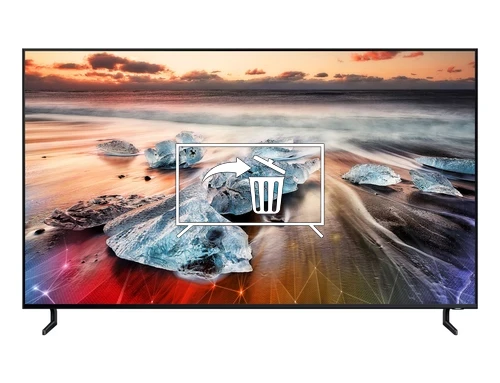 Uninstall apps on Samsung QE98Q950RBT