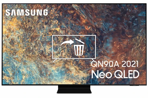 Désinstaller des applications sur Samsung QE98QN90AAT