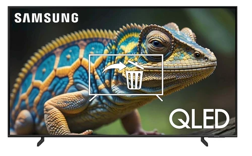 Désinstaller des applications sur Samsung QN32Q60DAFXZA