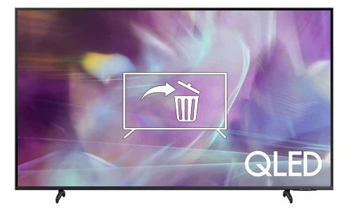 Désinstaller des applications sur Samsung QN43Q60AAFXZA