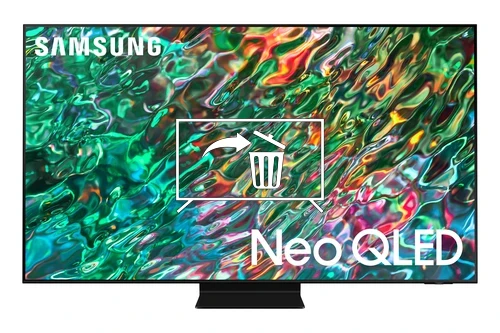 Désinstaller des applications sur Samsung QN43QN90BAF