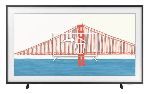 Désinstaller des applications sur Samsung QN50LS03AAFXZA
