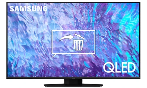 Désinstaller des applications sur Samsung QN50Q80CAF